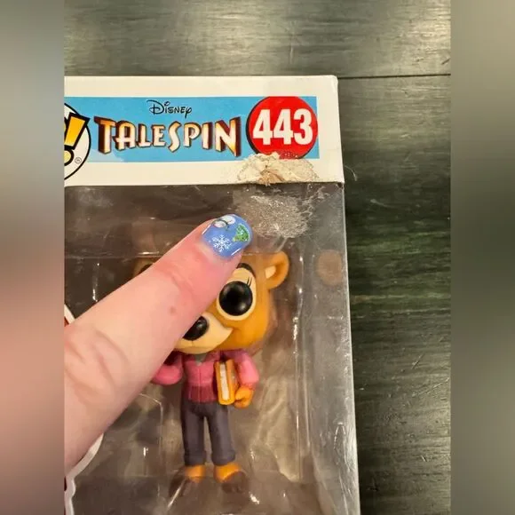 Funko Pop! Disney Tale Spin Rebecca Cunningham #443 vinyl figure in box - Picture 6 of 6